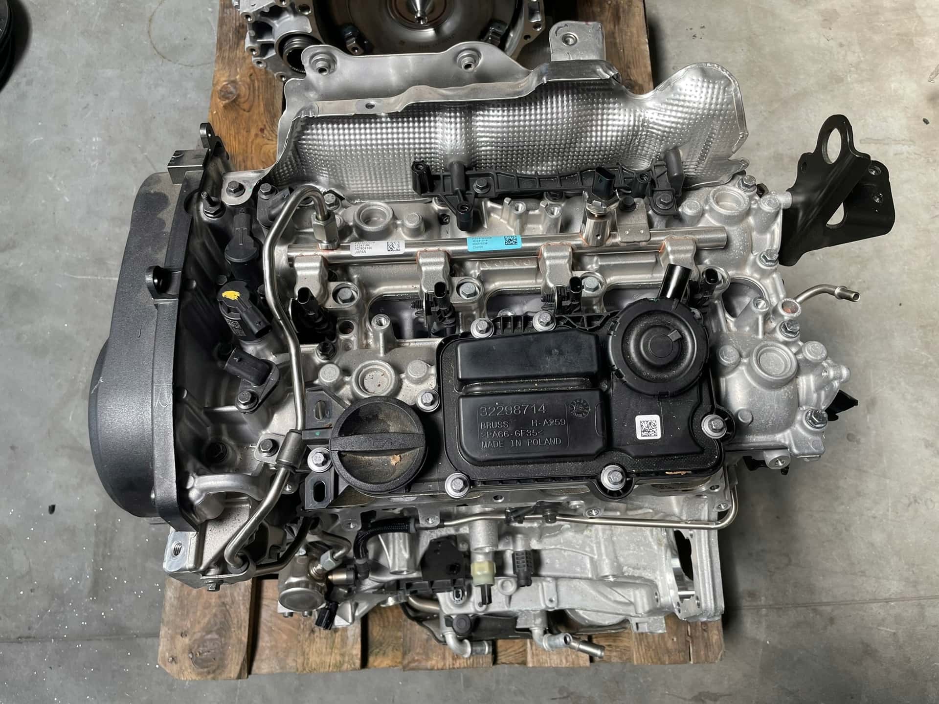Moteur B 4204 T11 vue 3