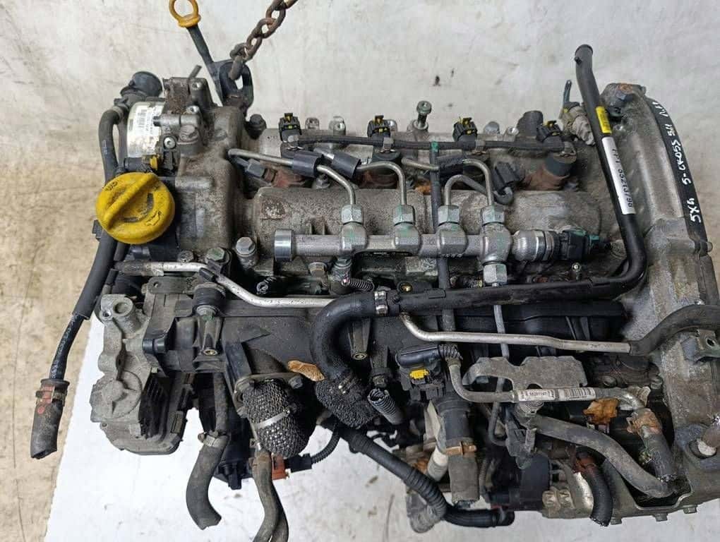 Moteur D16AA vue 9