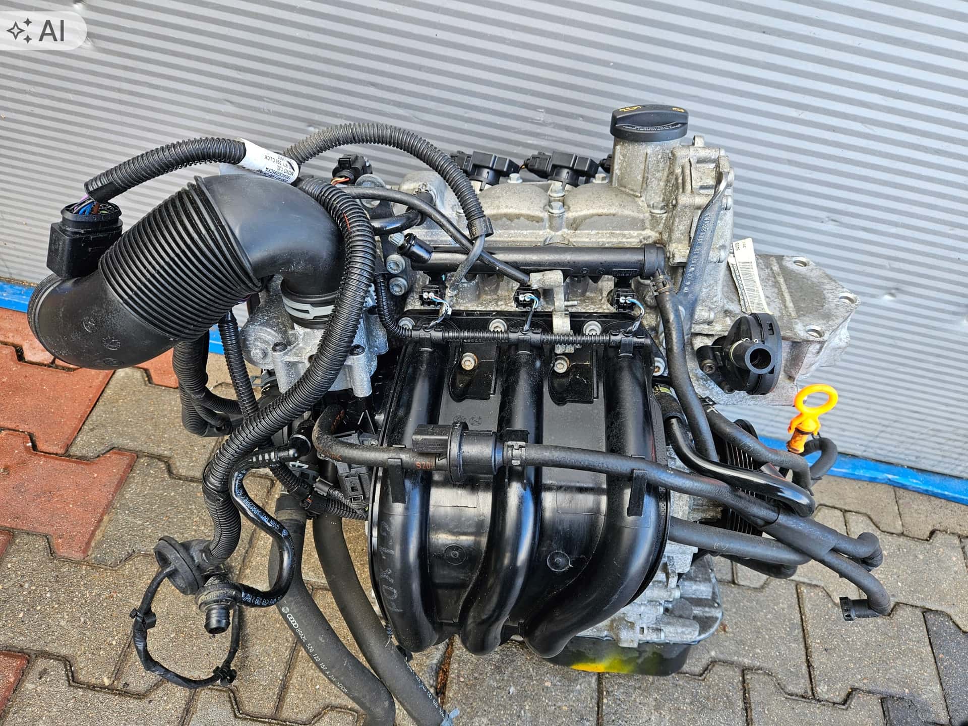 Moteur CHFB vue 8