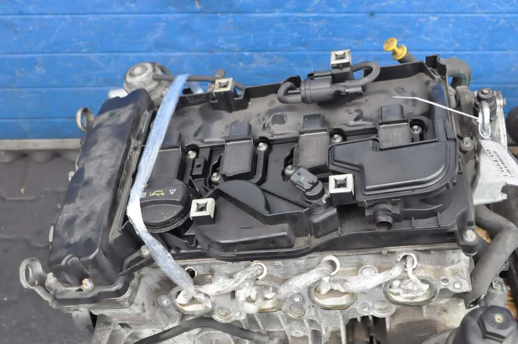 Moteur M 271.954 vue 2