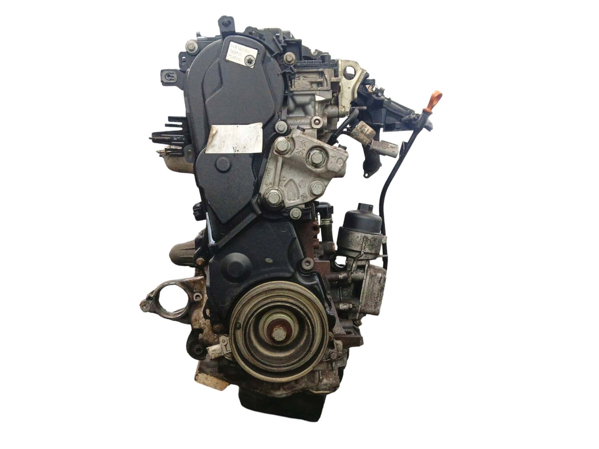 Moteur RHH (DW10CTED4) vue 4
