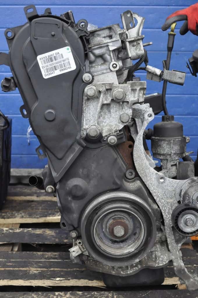 Moteur UFDA vue 2