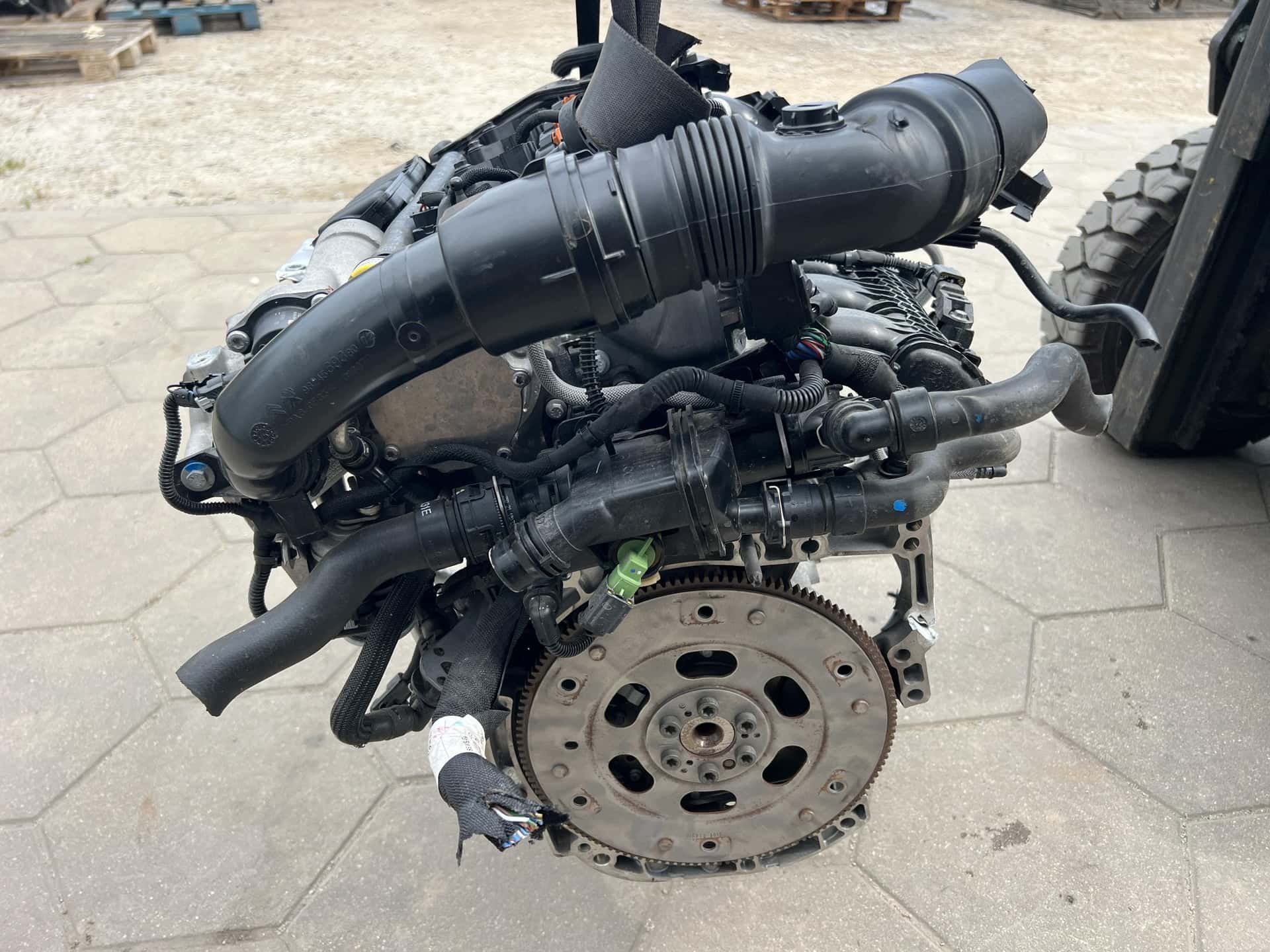 Moteur HNP (EB2ADT) vue 9