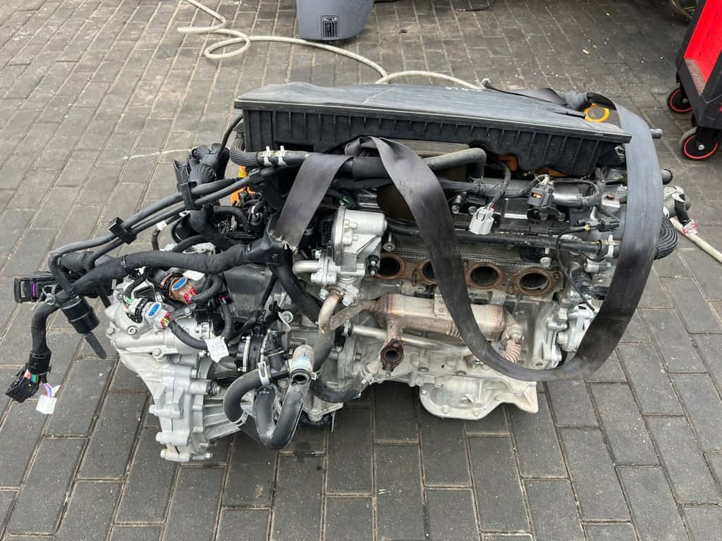 Moteur G4LE vue 8