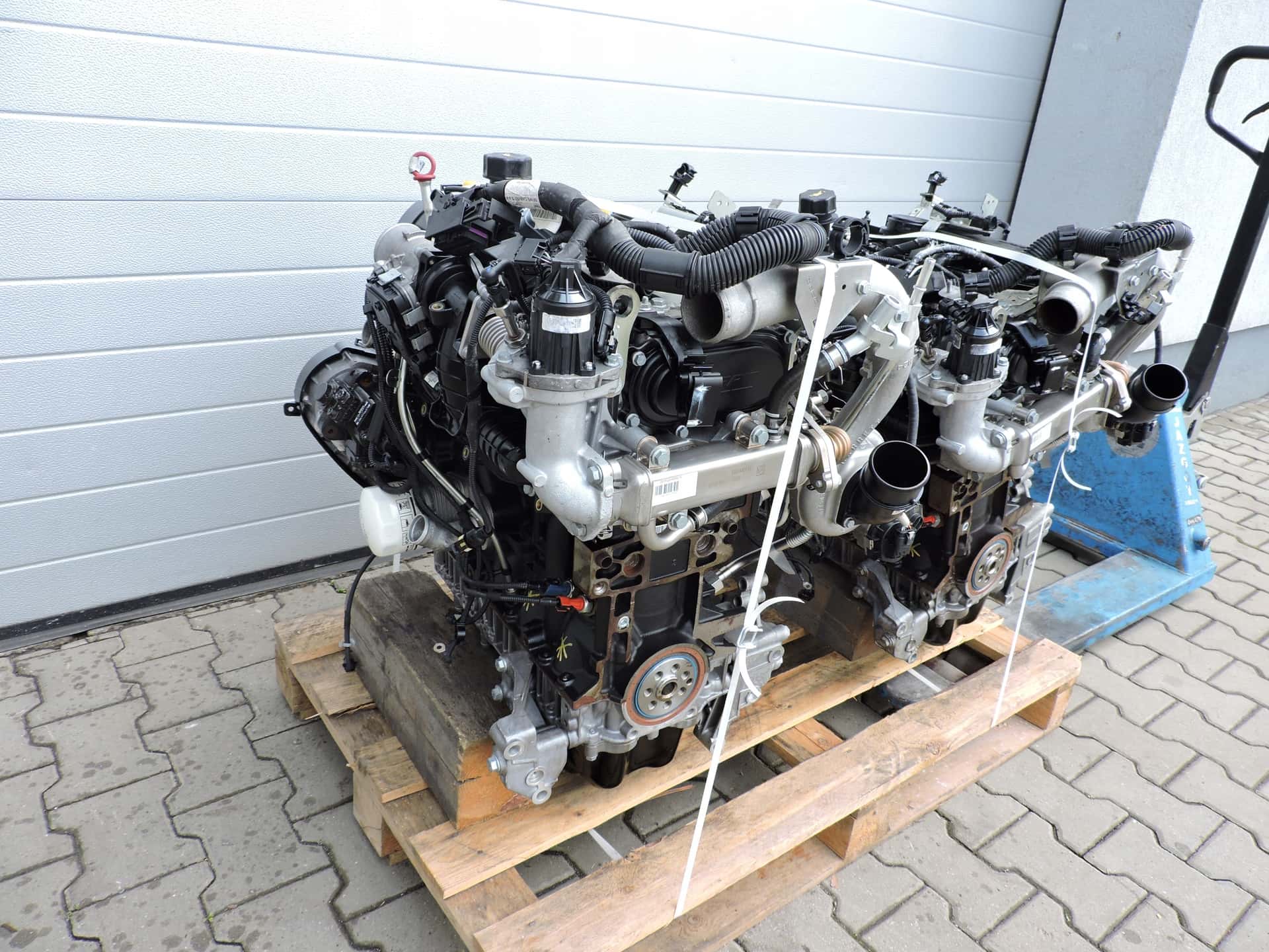Moteur F1AGL4114 vue 6
