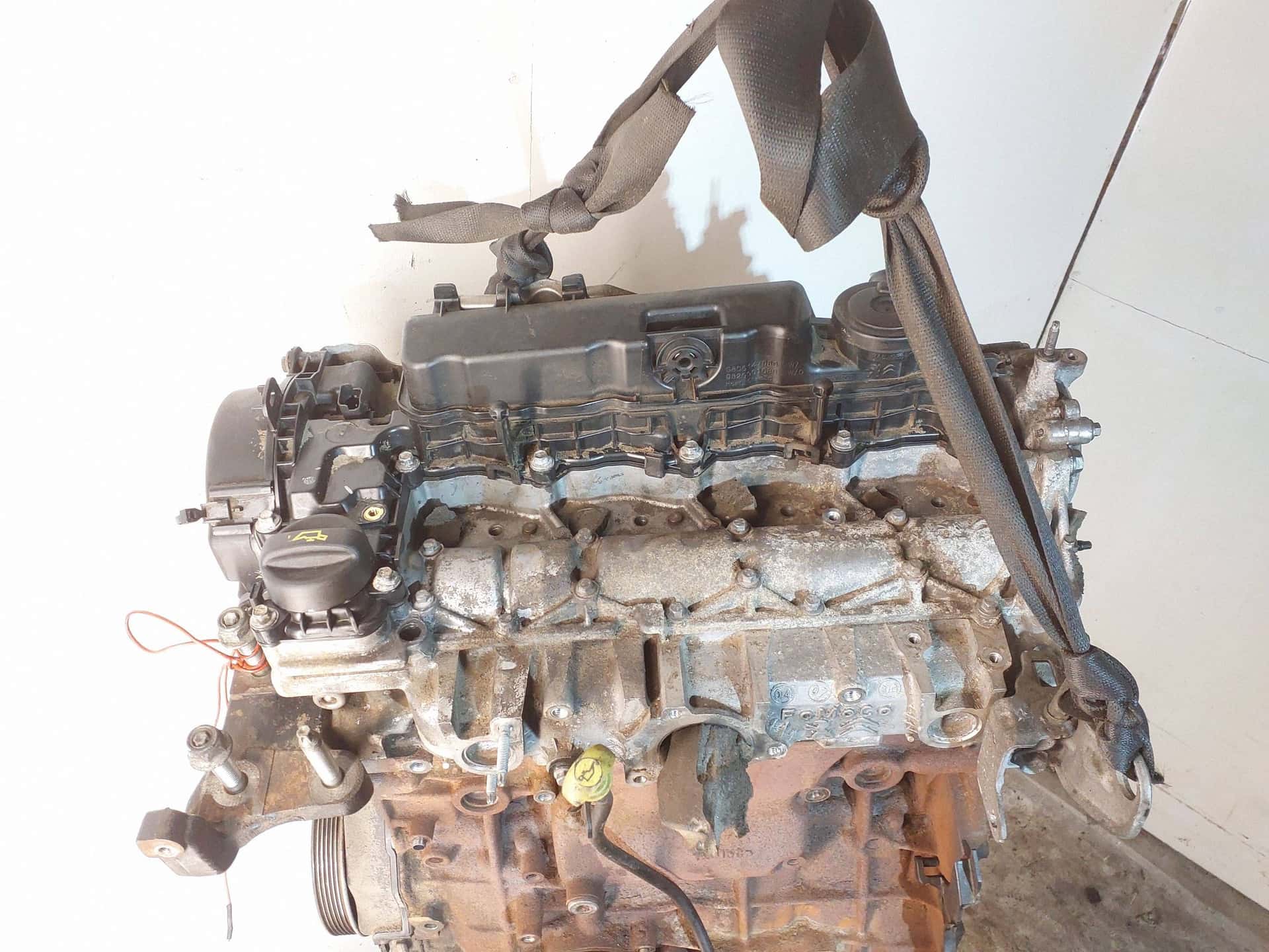 Moteur T7CP vue 5