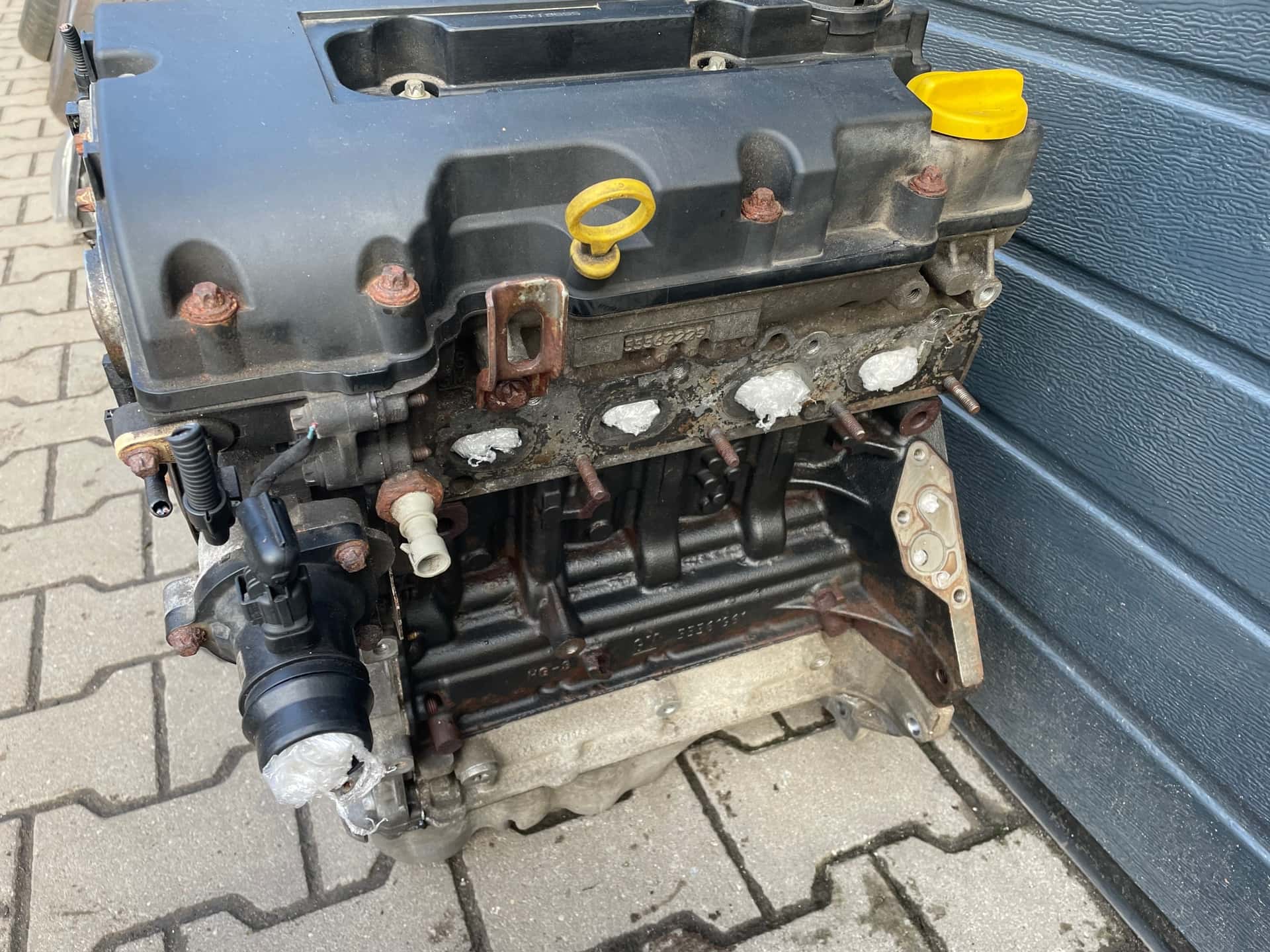 Moteur A 12 XER vue 14