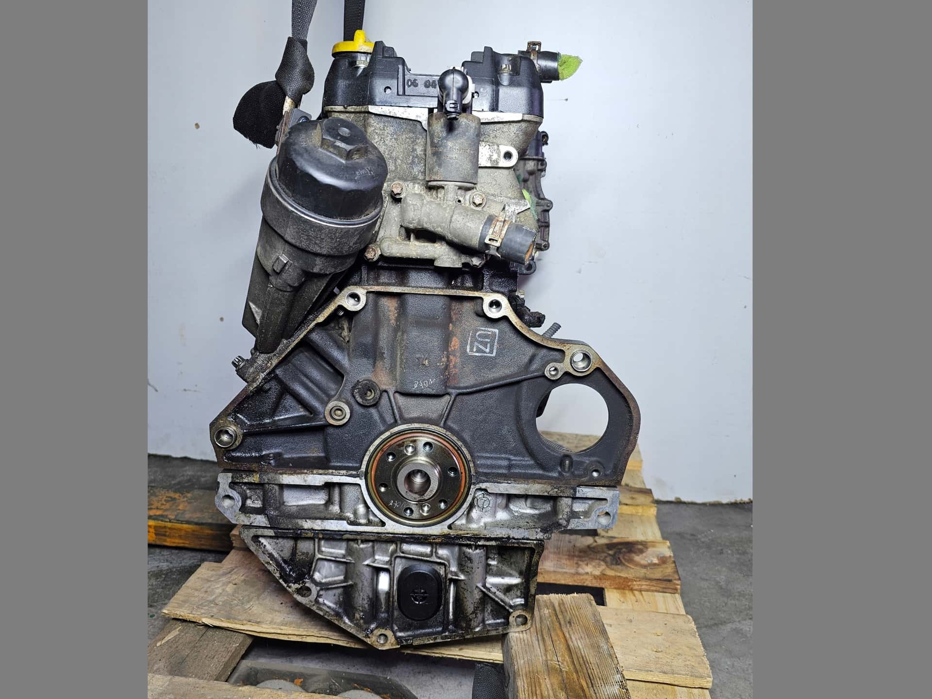 Moteur Z 14 XEP vue 4