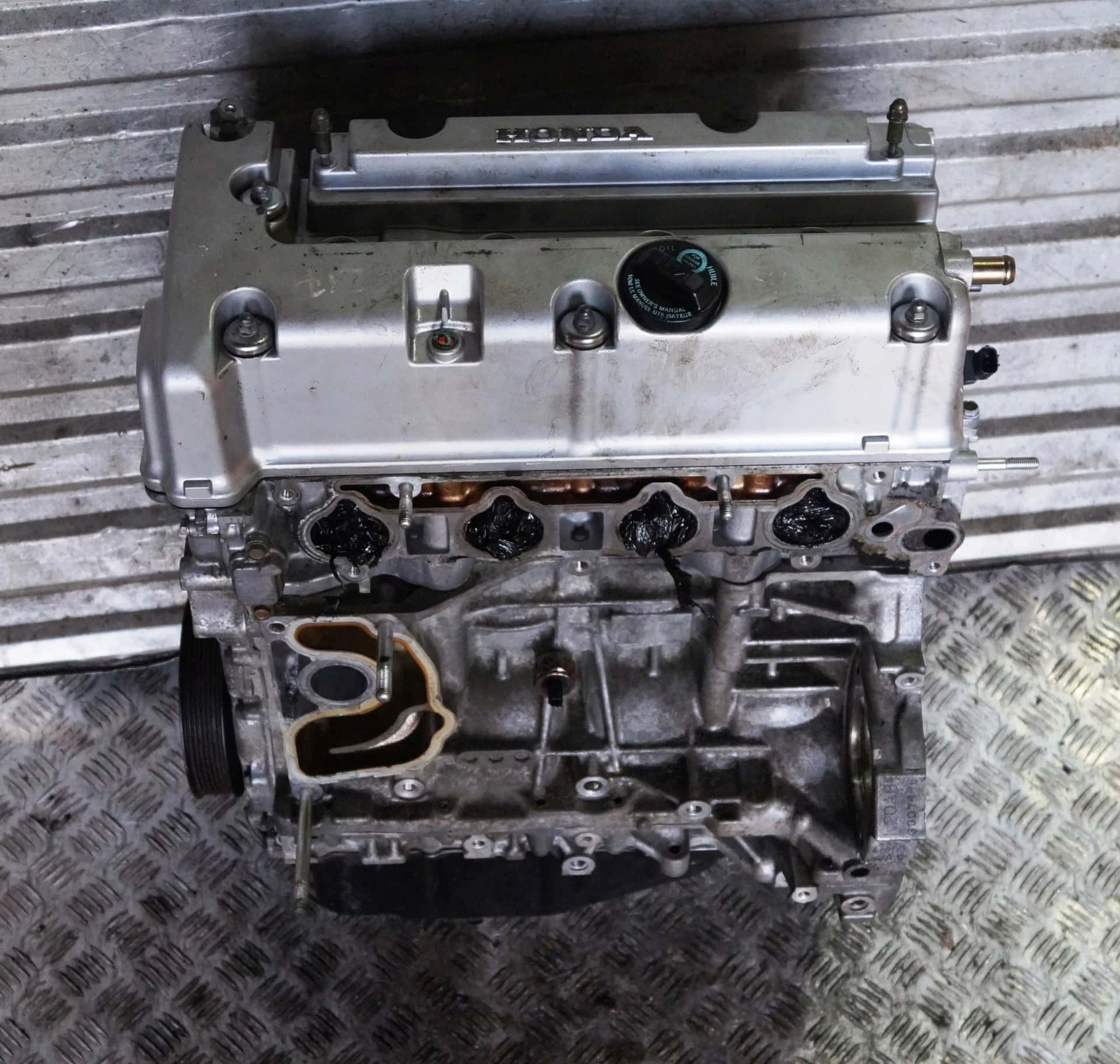 Moteur K20A6 vue 5