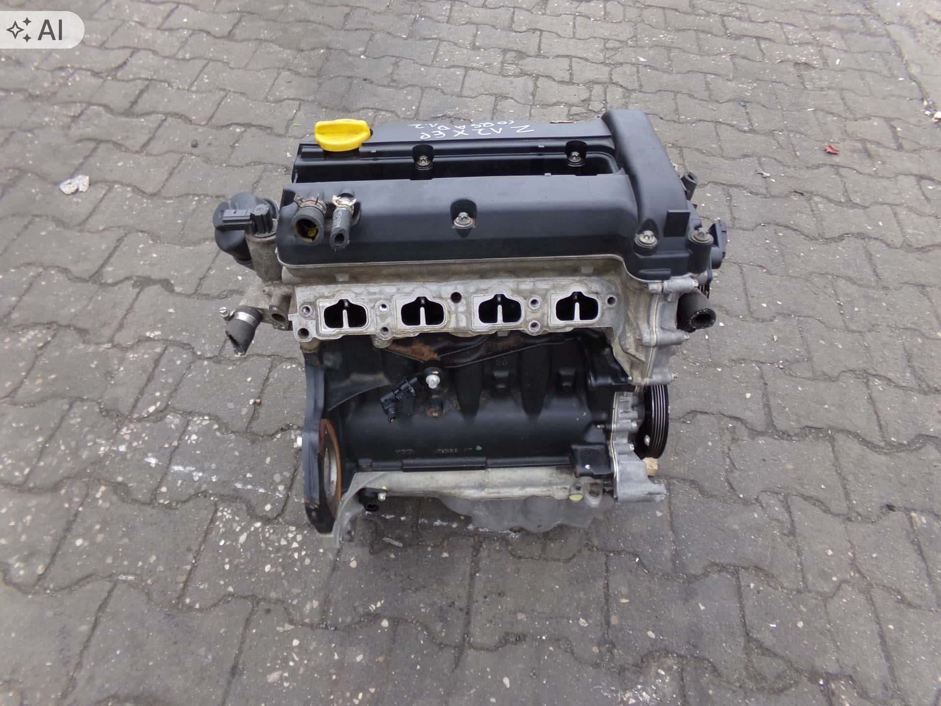 Moteur Z 12 XEP vue 3
