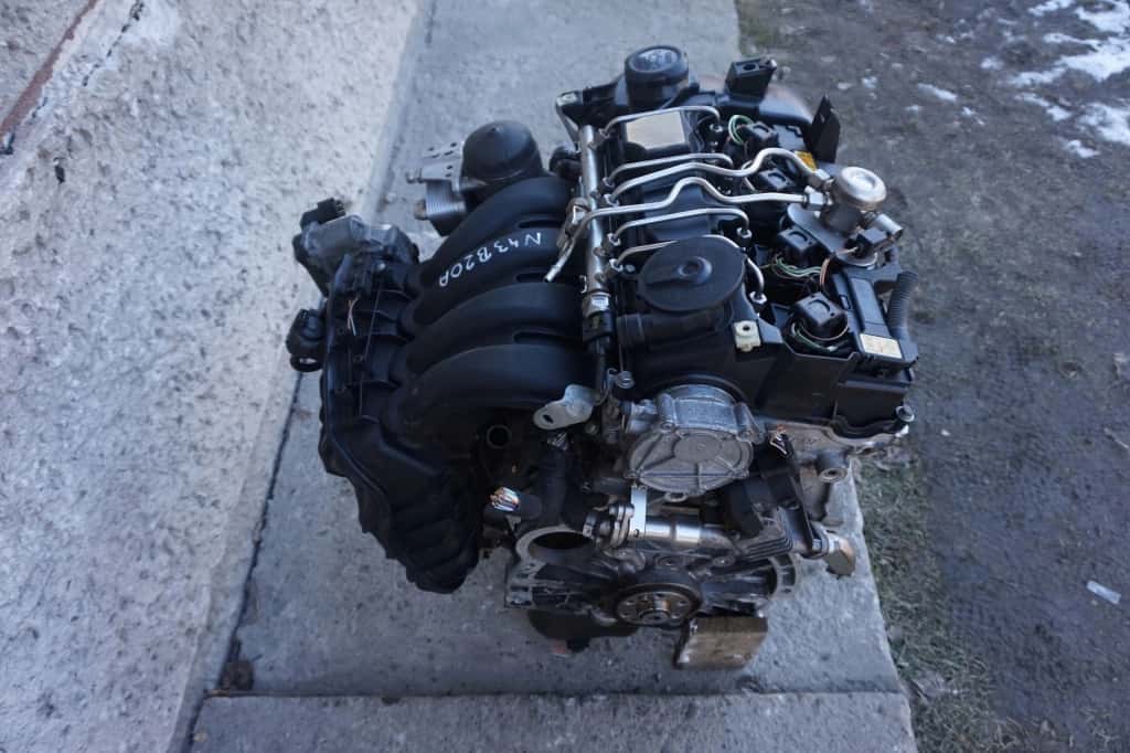Moteur N43 B20 A vue 2
