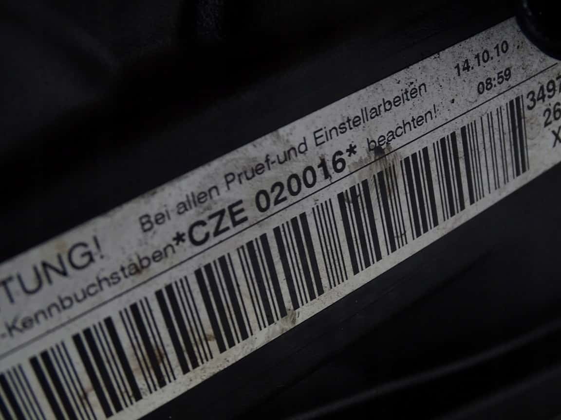 Moteur CZEA vue 8