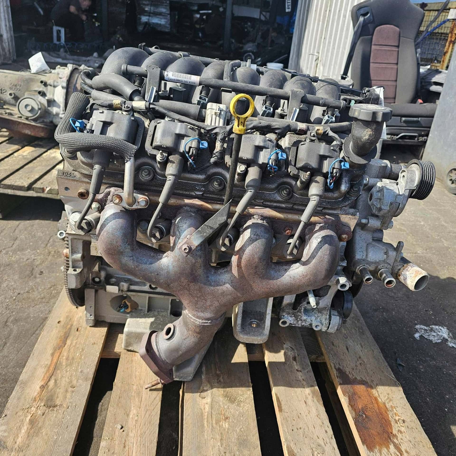Moteur LS1 vue 9