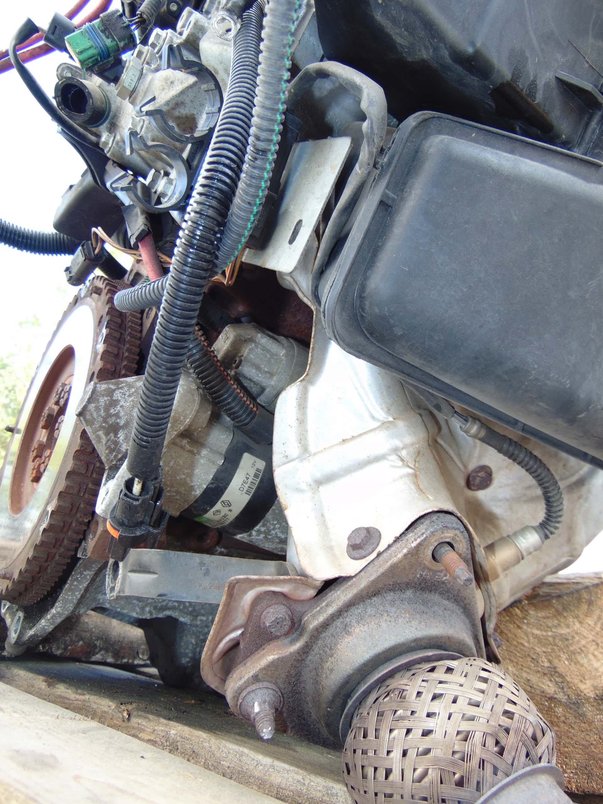 Moteur K4J 730 vue 6