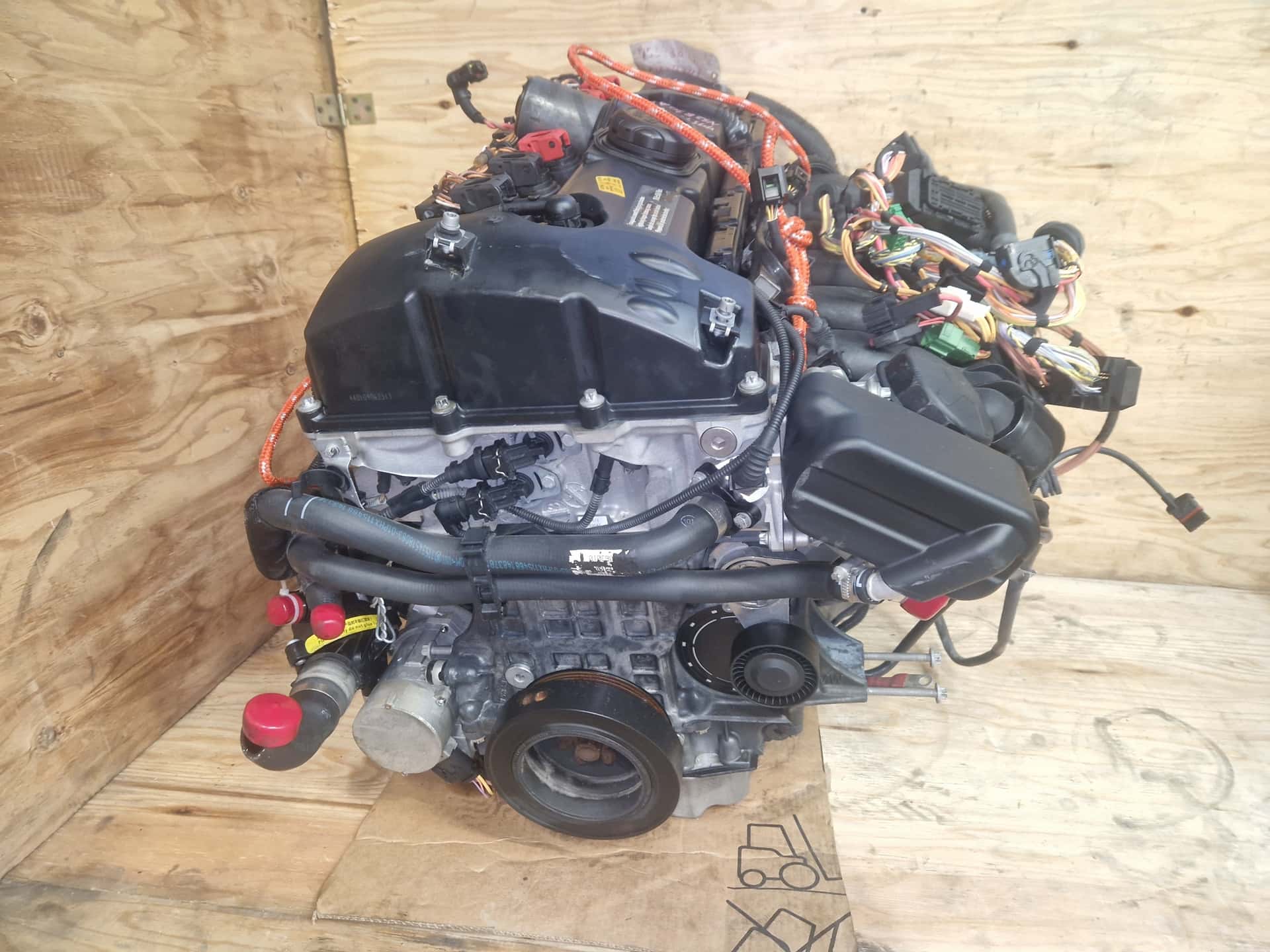 Moteur N52 B30 A vue 4
