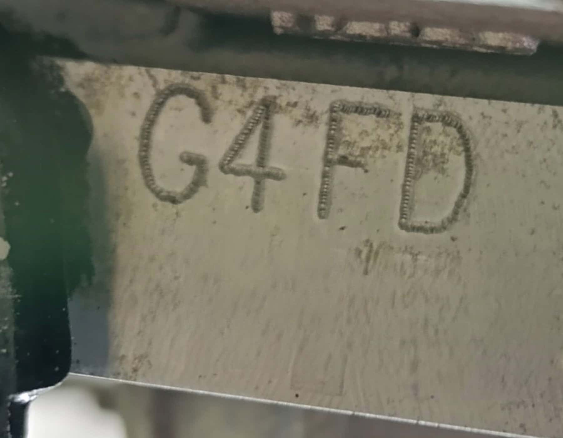 Moteur G4FD vue 6