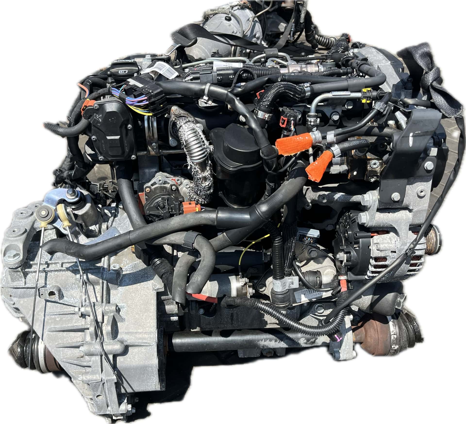 Moteur A 20 DTE vue 2