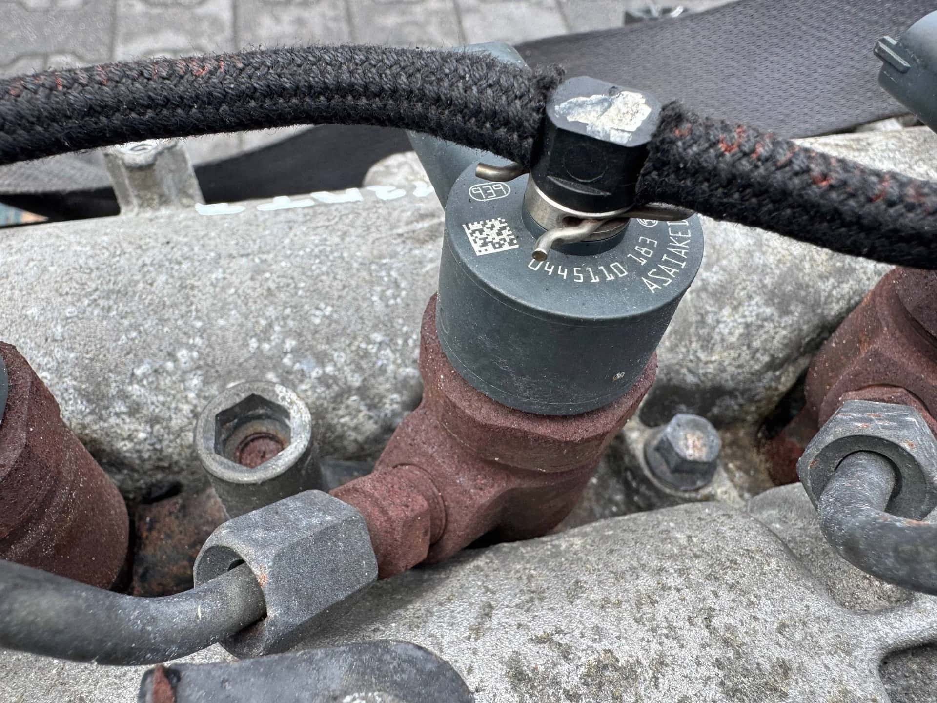 Moteur D13A vue 11