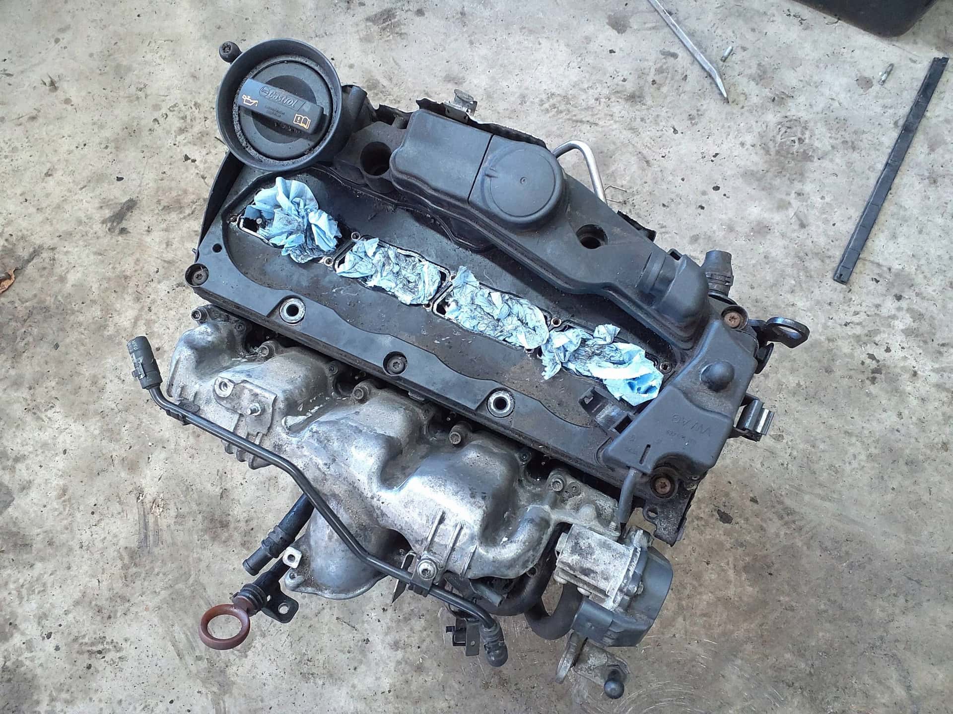 Moteur CBBB vue 5