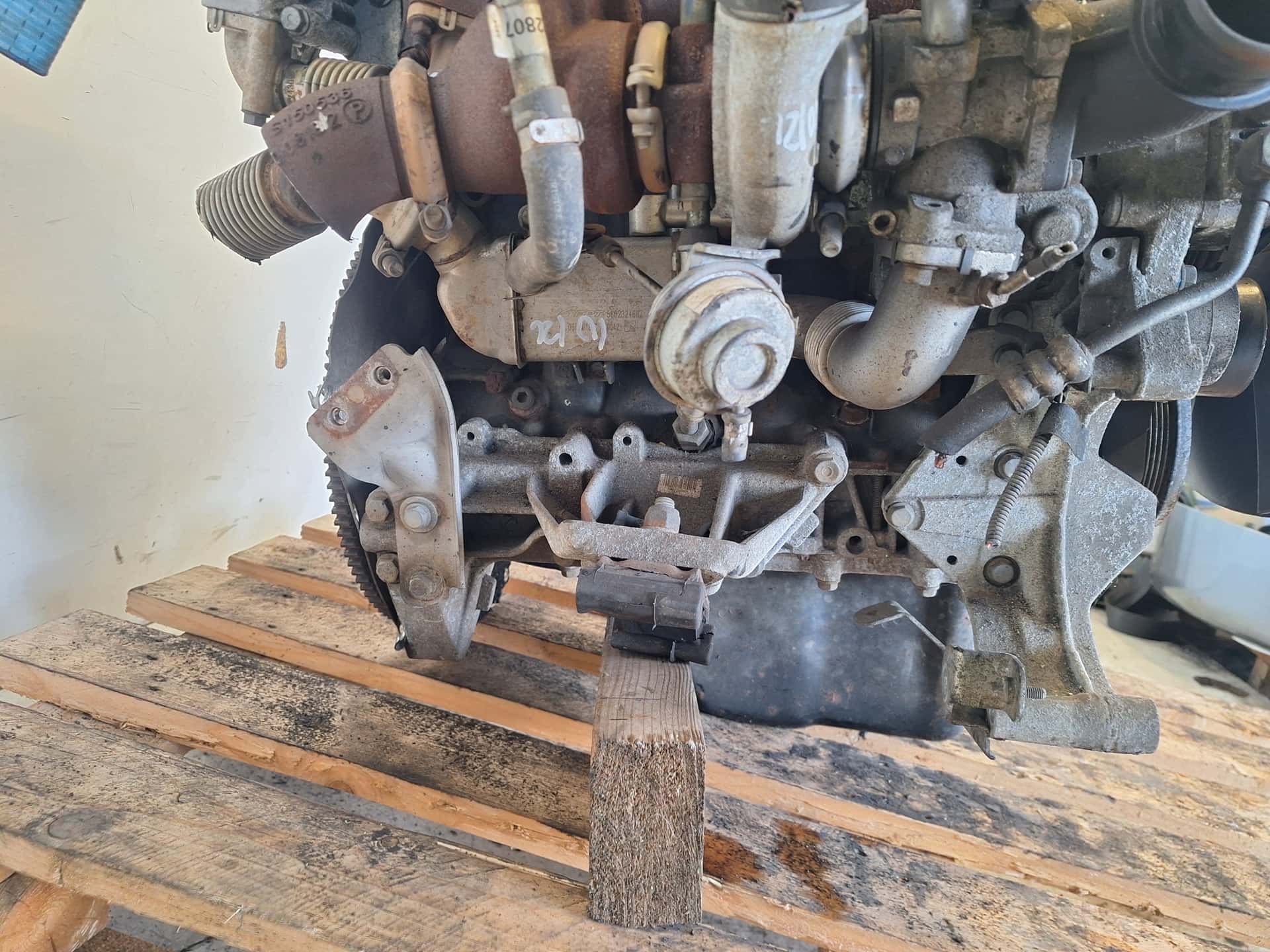 Moteur F1AGL411H vue 13