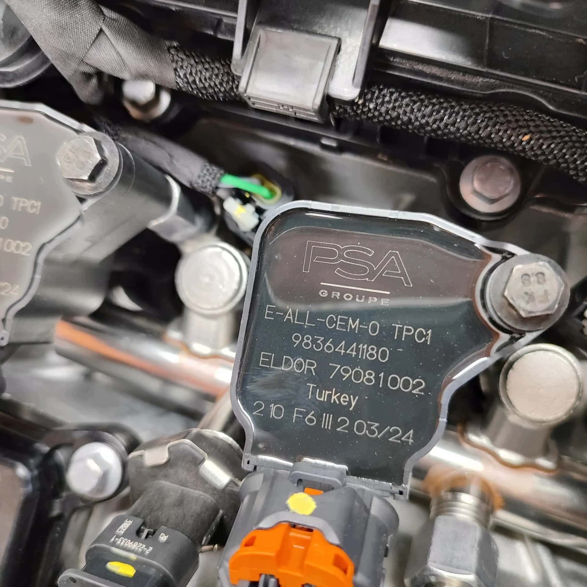 Moteur HPY (EB2LTDH2) vue 9