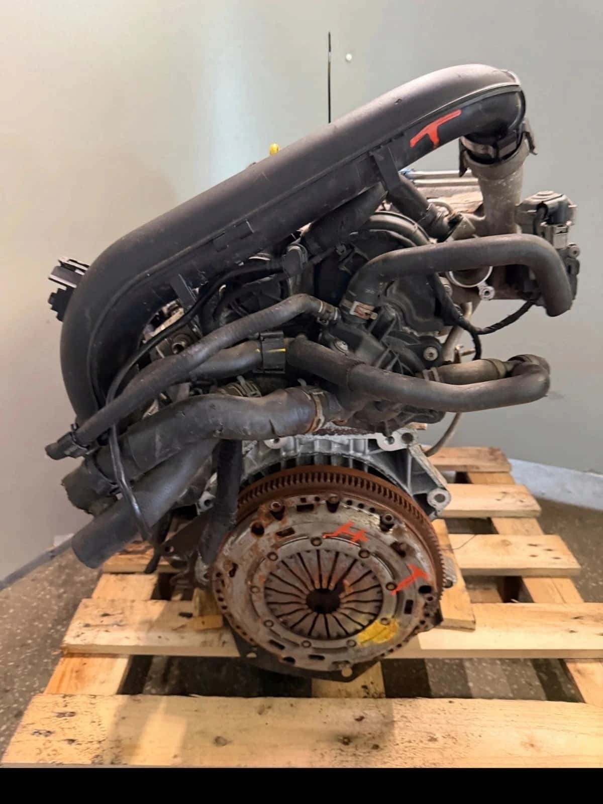 Moteur CZCA vue 4