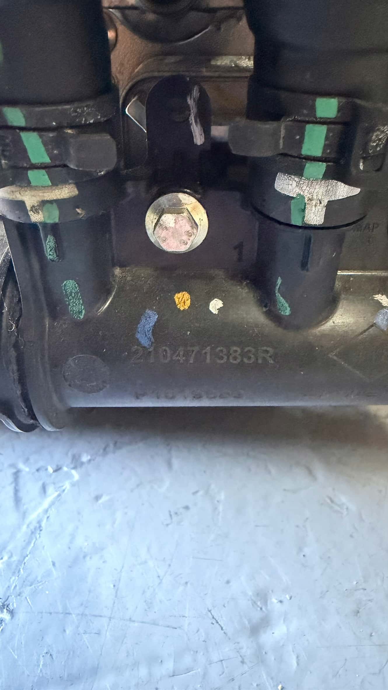 Moteur H5F600 vue 6