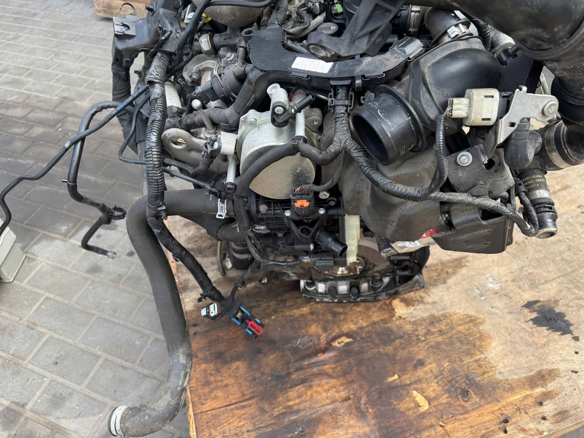 Moteur T8MA vue 2