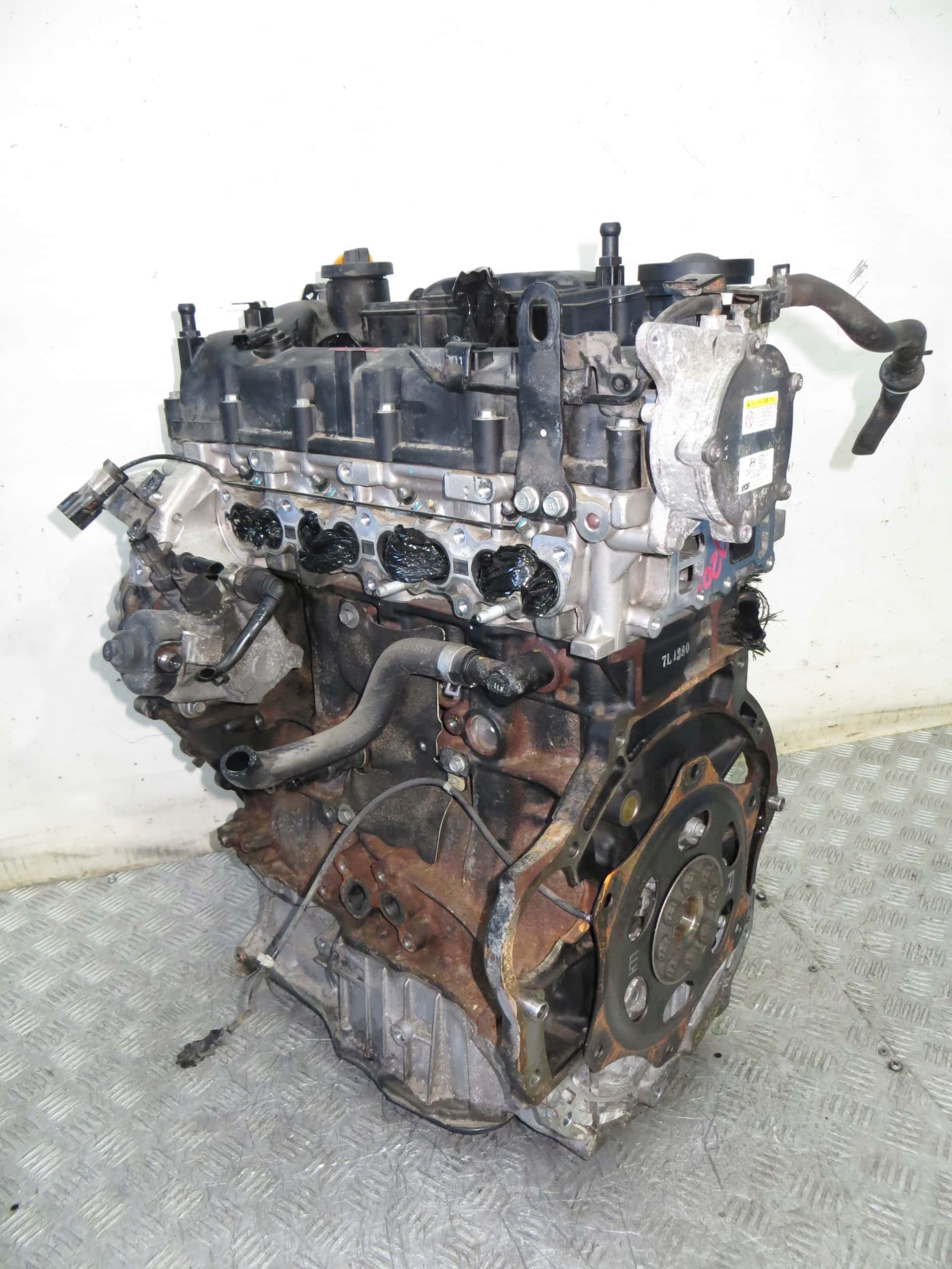 Moteur D4HB vue 6