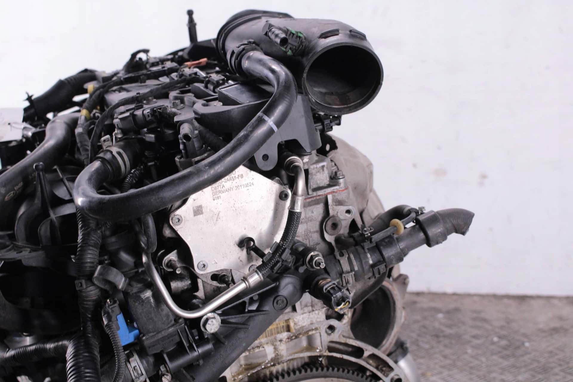 Moteur B 4164 T2 vue 3