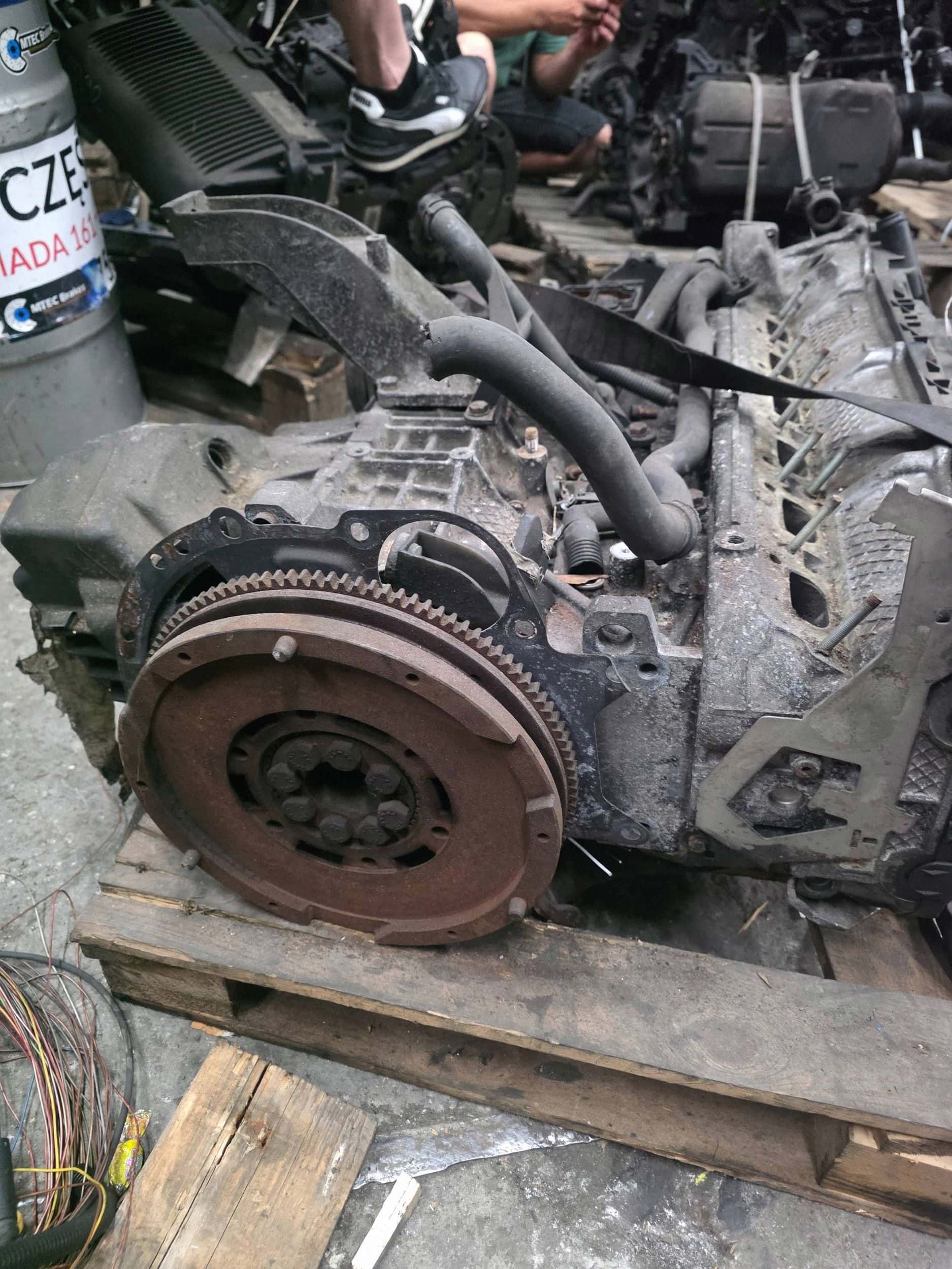 Moteur M52 B20 (206S3) vue 2