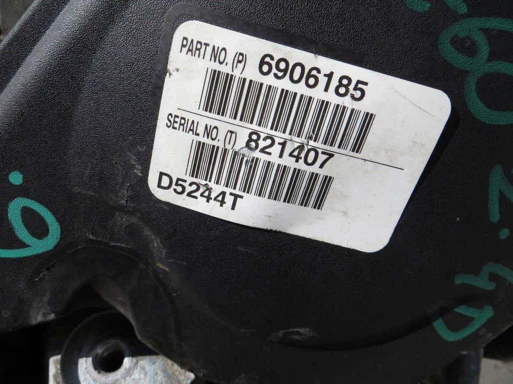 Moteur D 5244 T10 vue 3