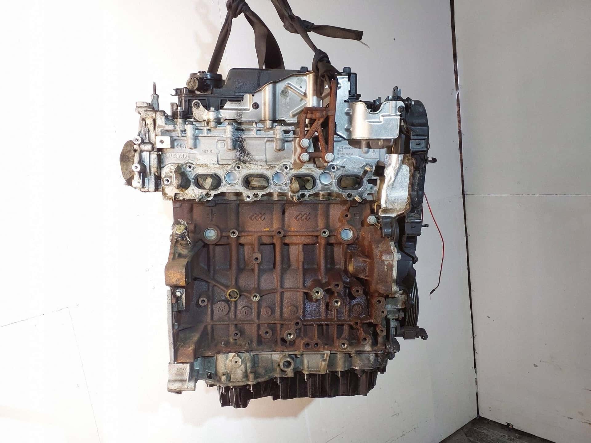 Moteur T7CP vue 3