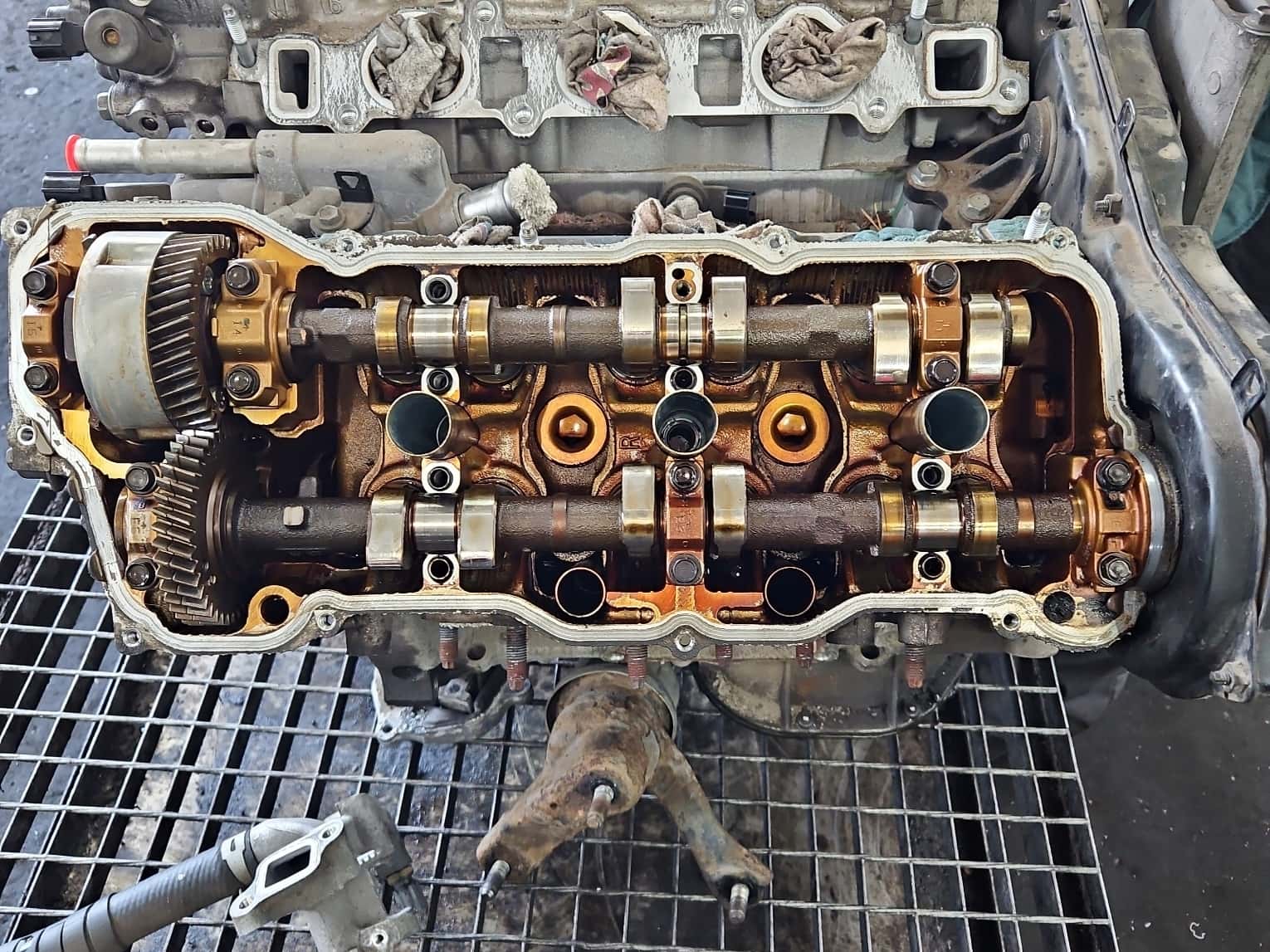 Moteur 3MZ-FE vue 5