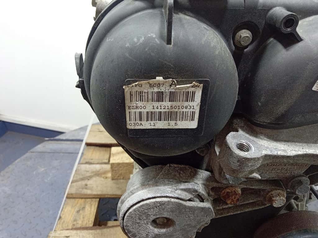 Moteur C15HDTX vue 6