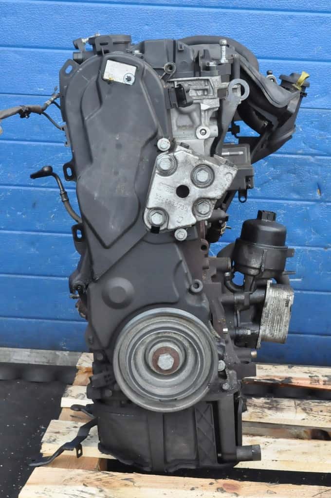 Moteur RHJ (DW10BTED4) vue 2