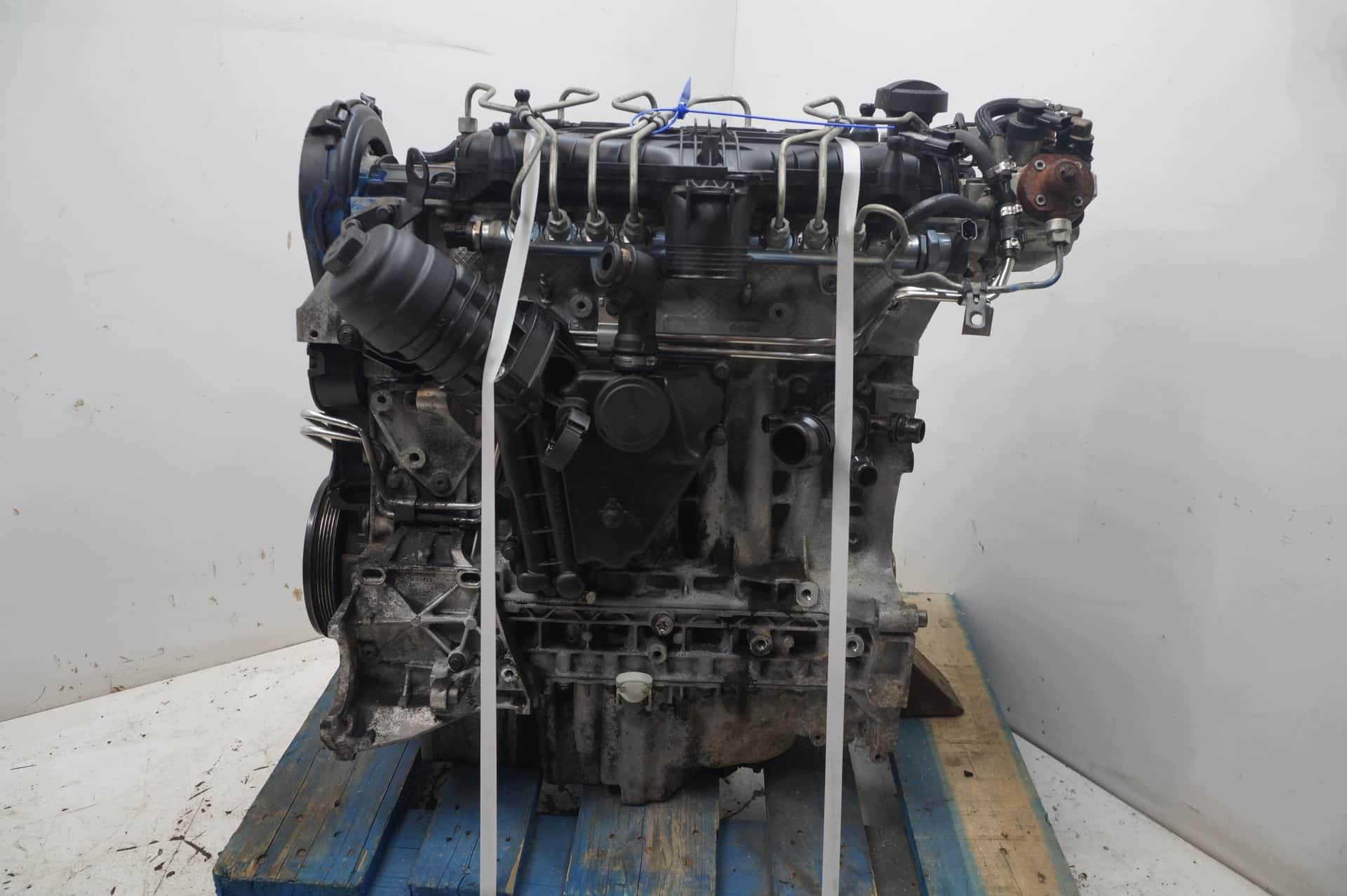Moteur D 5204 T2 vue 2