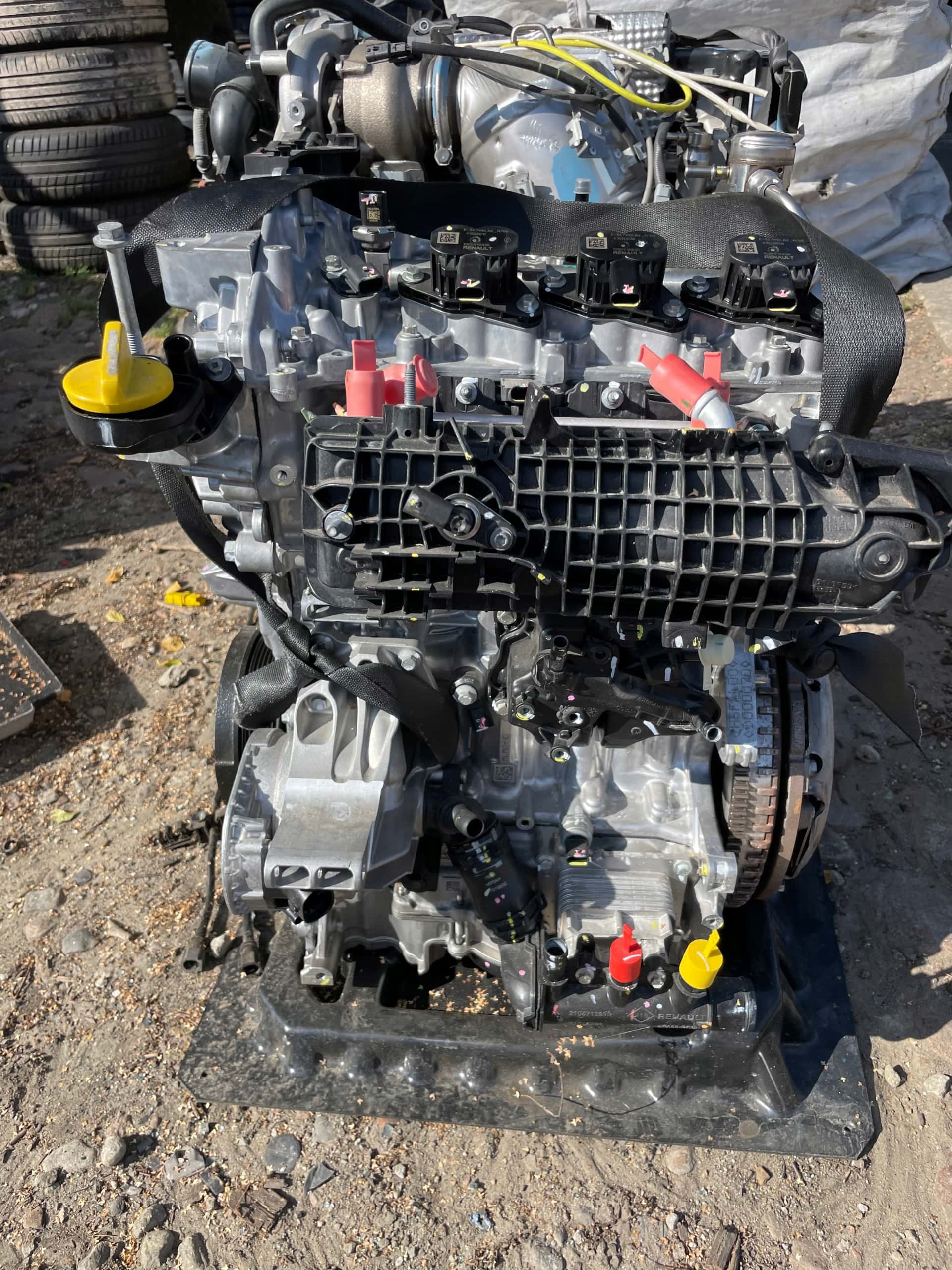 Moteur H5F600 vue 2