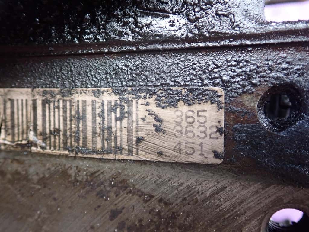 Moteur ALH vue 6