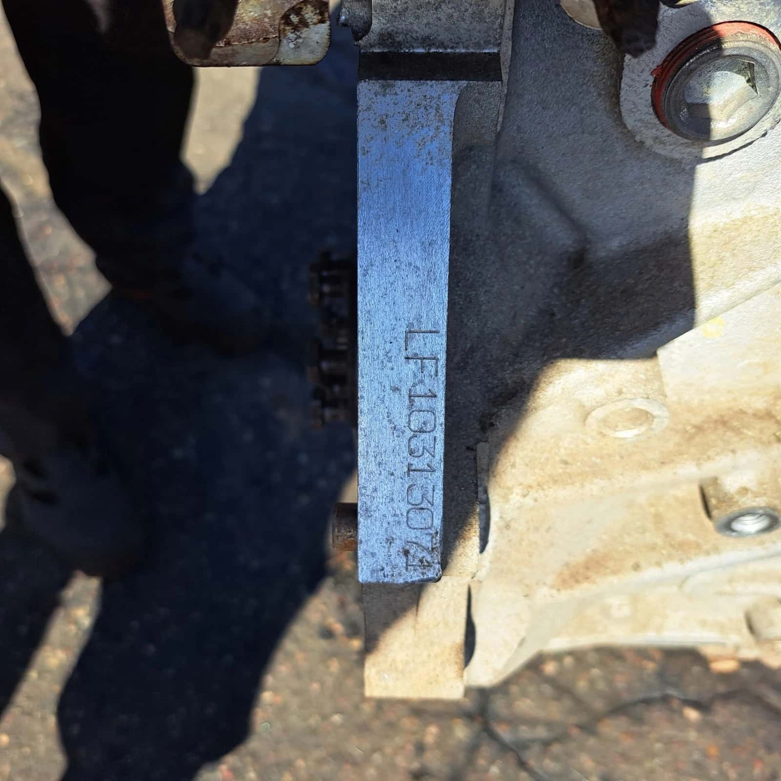 Moteur LF-DE vue 3