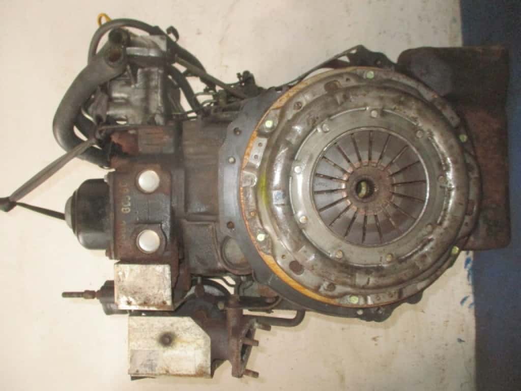 Moteur TD27TI vue 3