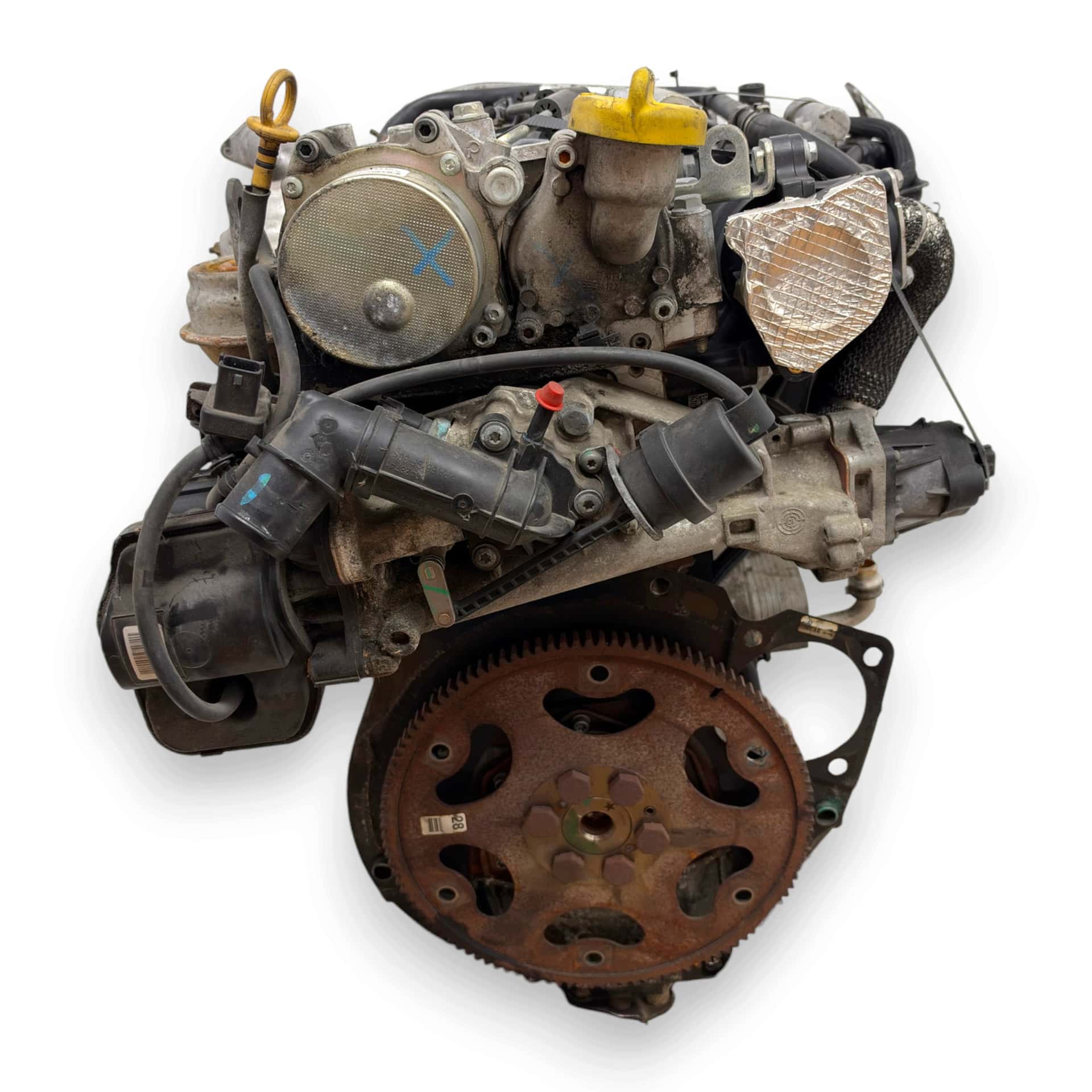 Moteur Z 19 DTR vue 8