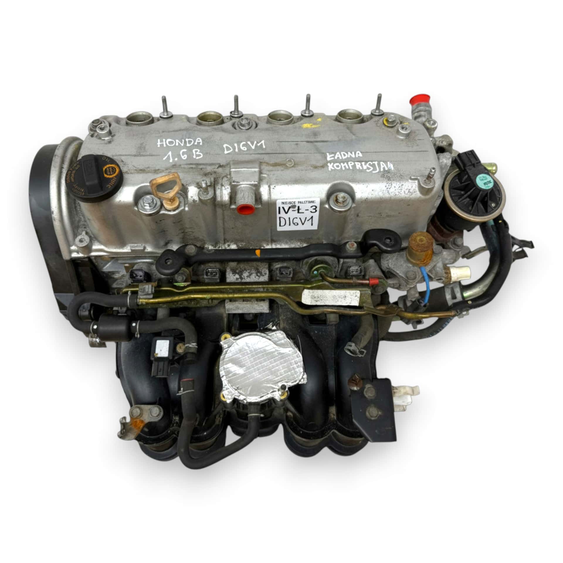 Moteur D16V1 vue 3