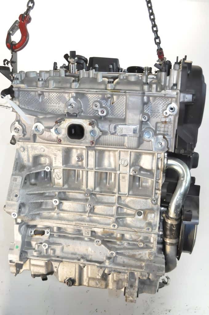 Moteur B 420 T2 vue 2