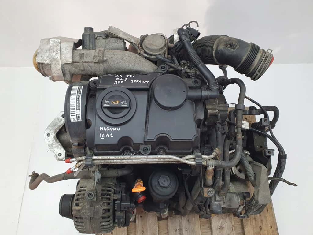 Moteur BMS vue 2