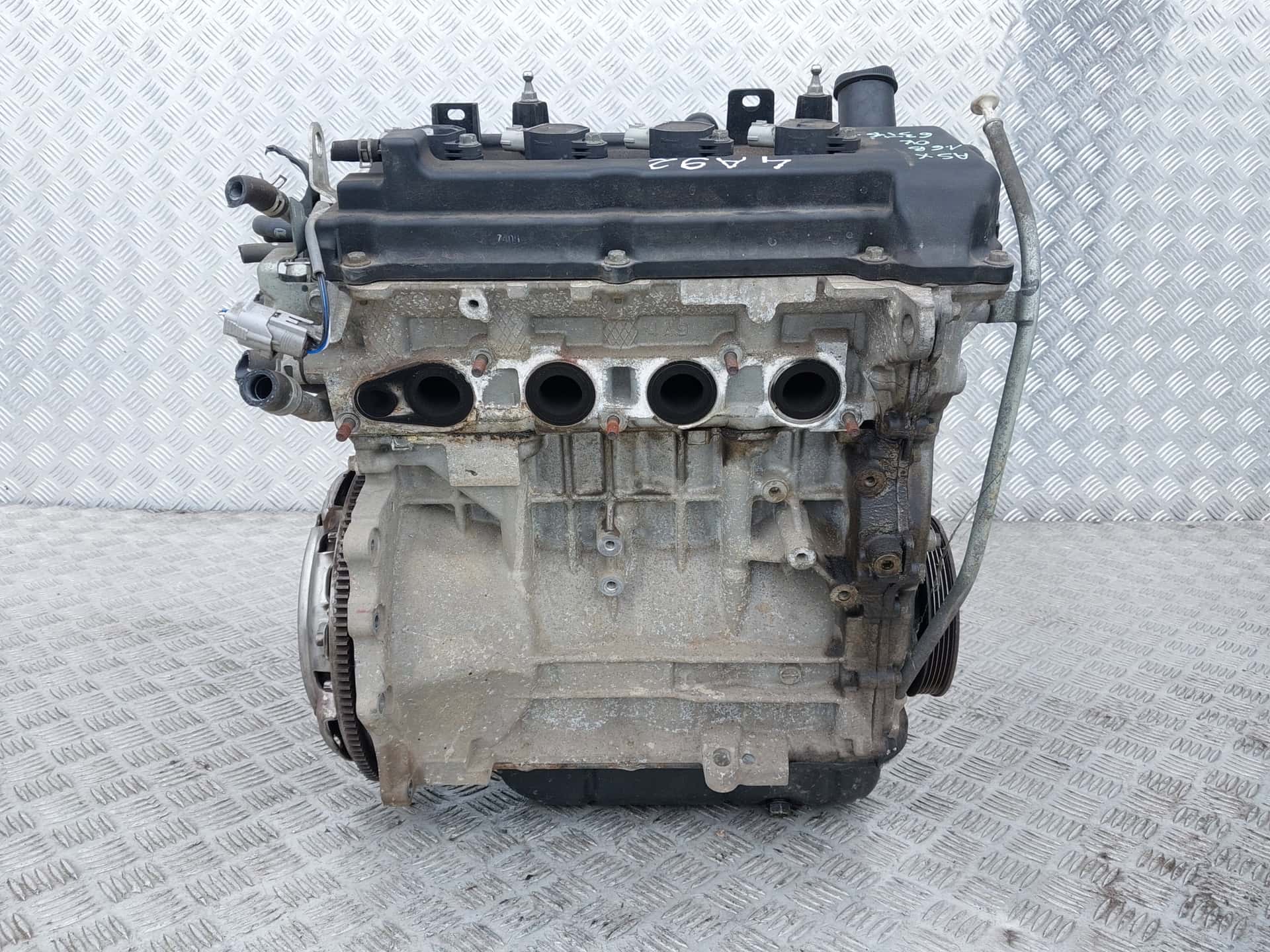 Moteur 4A92 vue 2