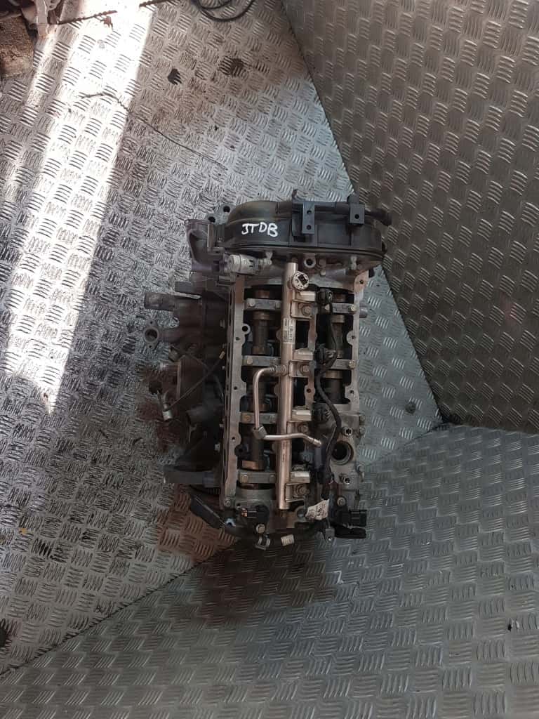 Moteur JTDB vue 2