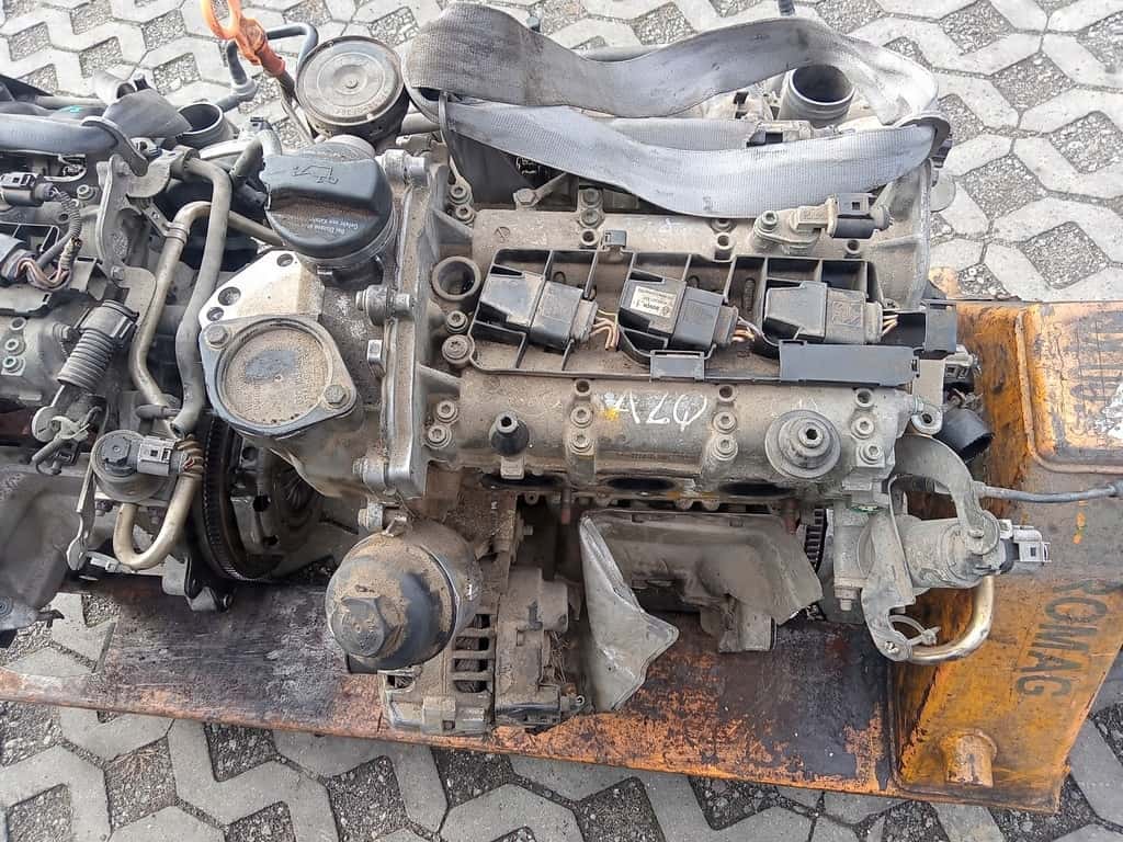 Moteur AZQ vue 5