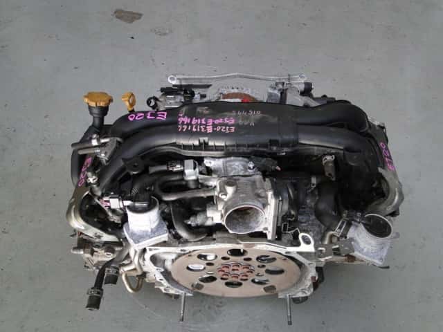 Moteur EJ20 vue 10