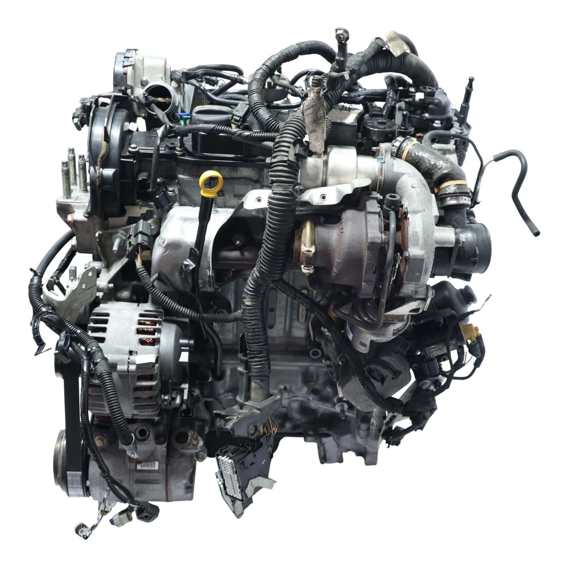 Moteur XWDB vue 2